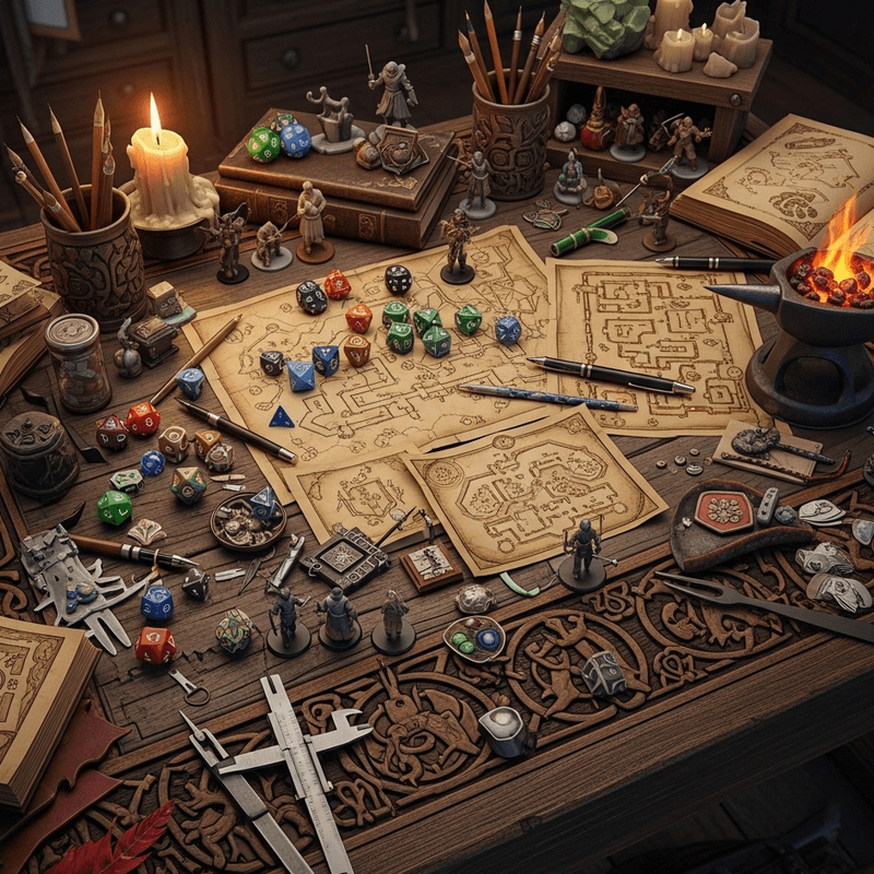The game master's table